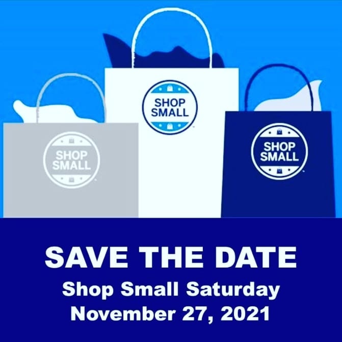 Small Business Saturday: November 27 at 9:30 AM