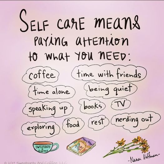 What Self Care Means